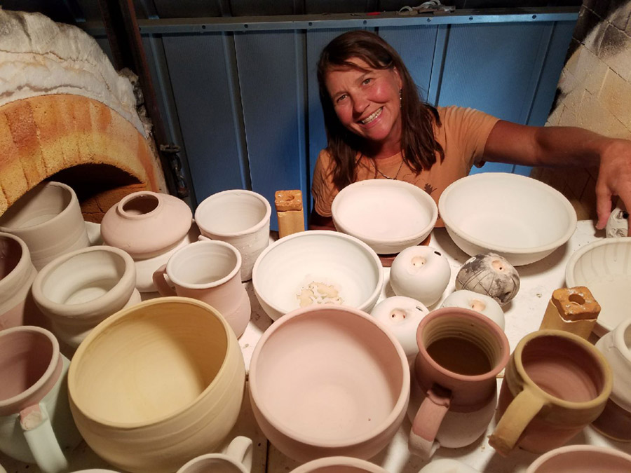 Pottery in Portsmouth by Fatclay